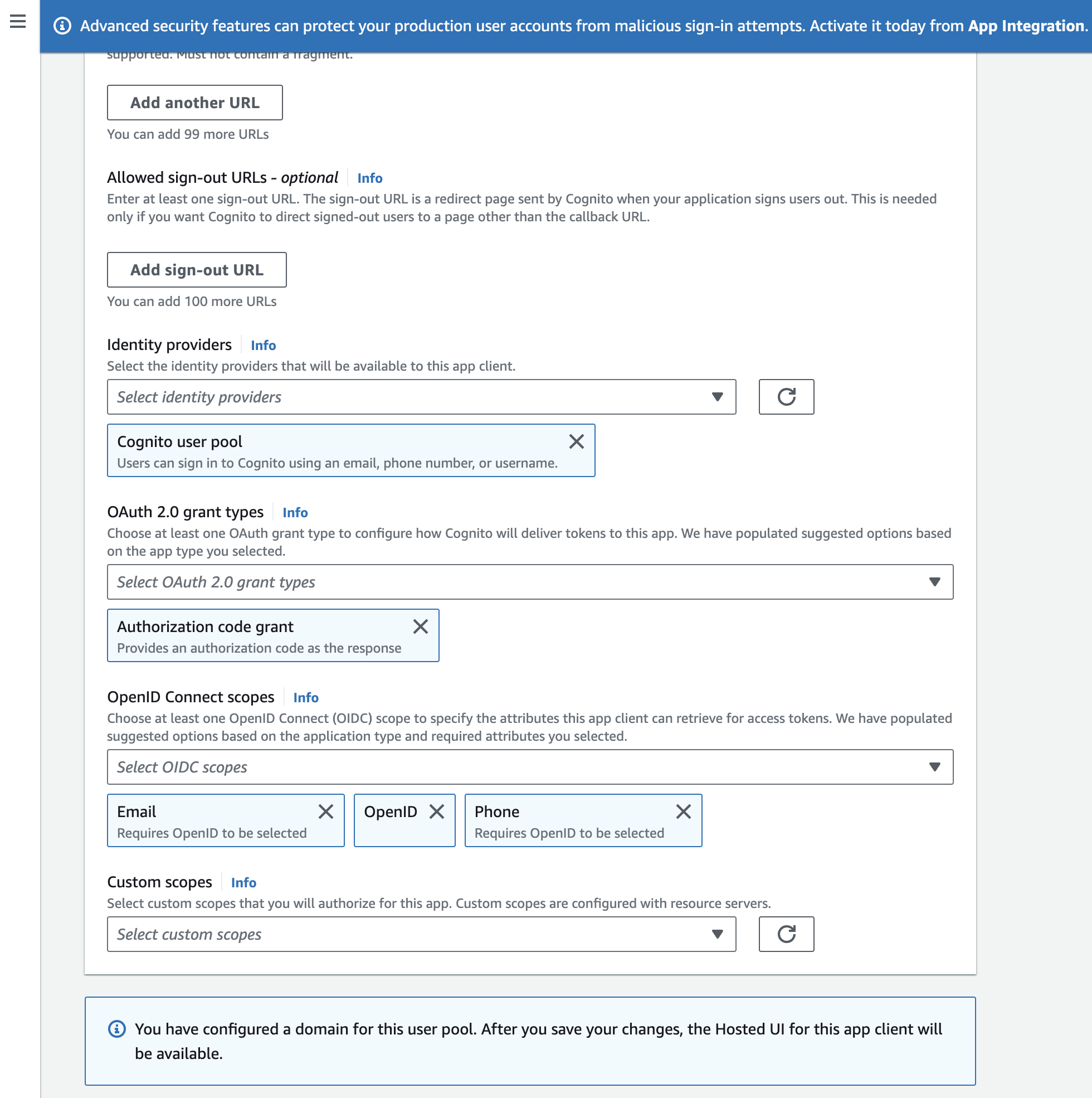 Final part of Integrating App Cognito Form