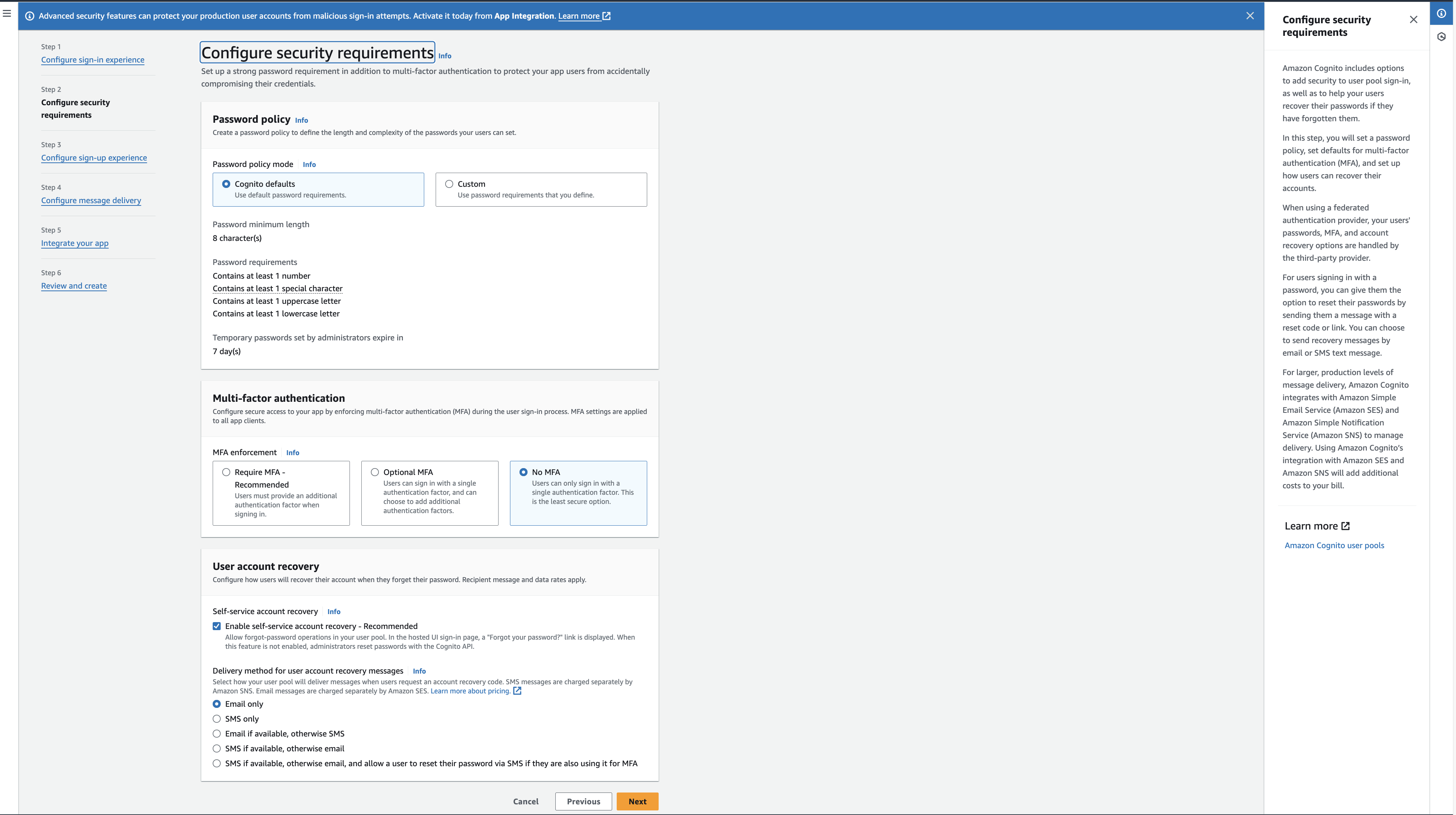 Security Requirements
